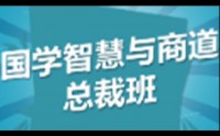 新商道領(lǐng)袖與國學(xué)智慧董事長精修班